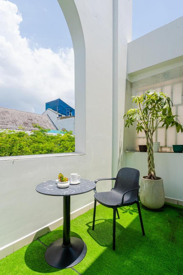 La Serena Hotel & Apartment Ho Chi Minh-stad Buitenkant foto