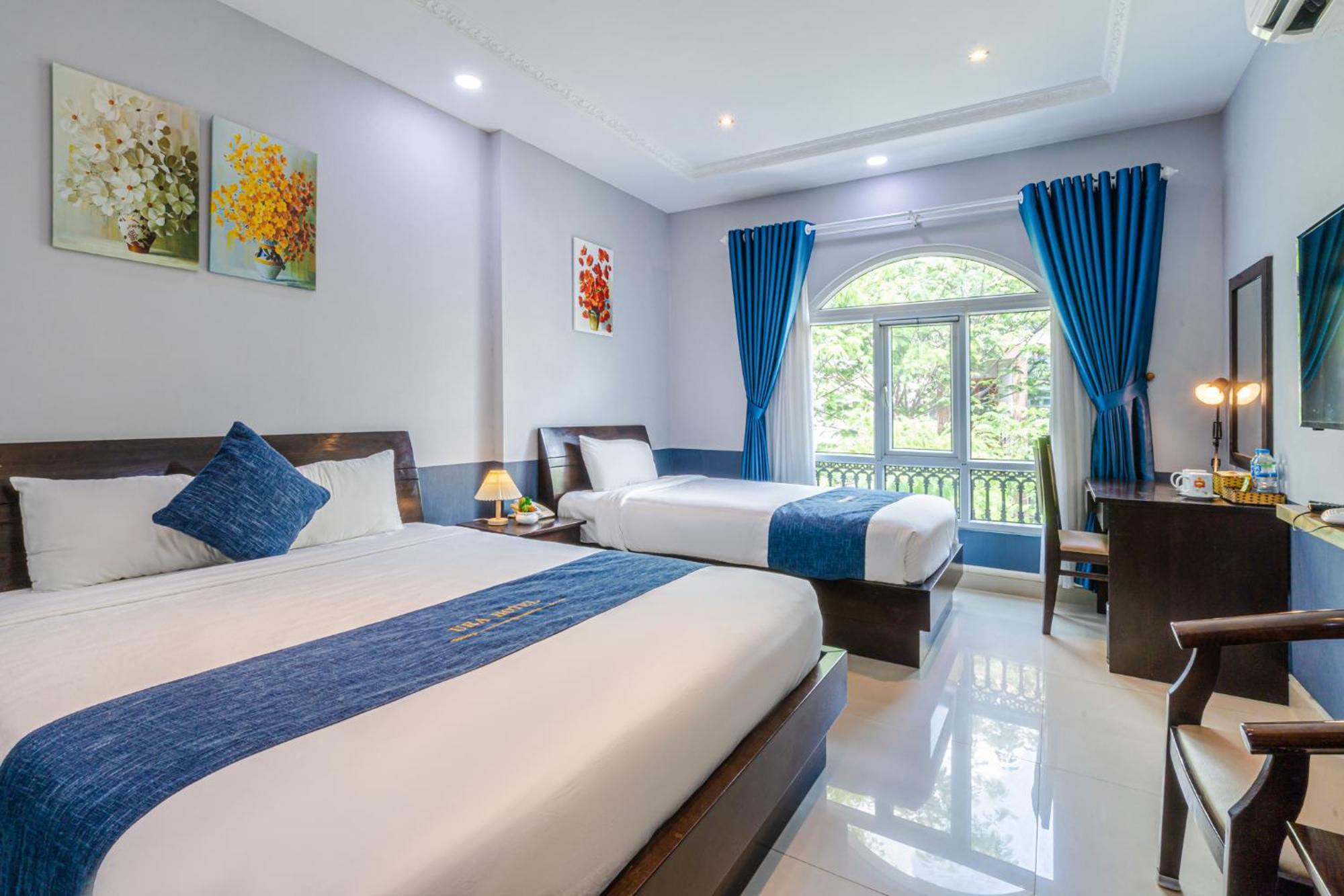 La Serena Hotel & Apartment Ho Chi Minh-stad Buitenkant foto