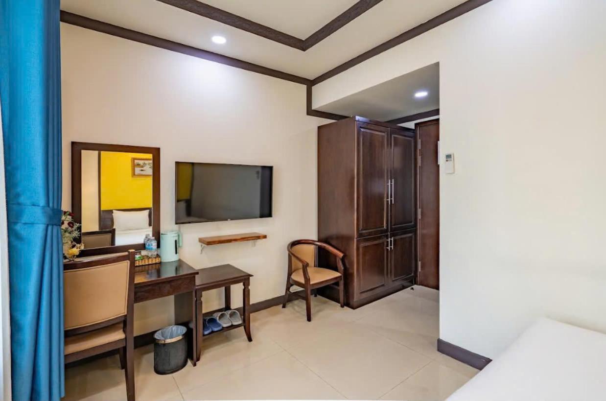 La Serena Hotel & Apartment Ho Chi Minh-stad Buitenkant foto